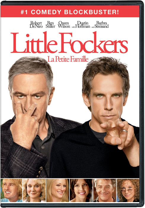 Little Fockers DVD - movie cover art