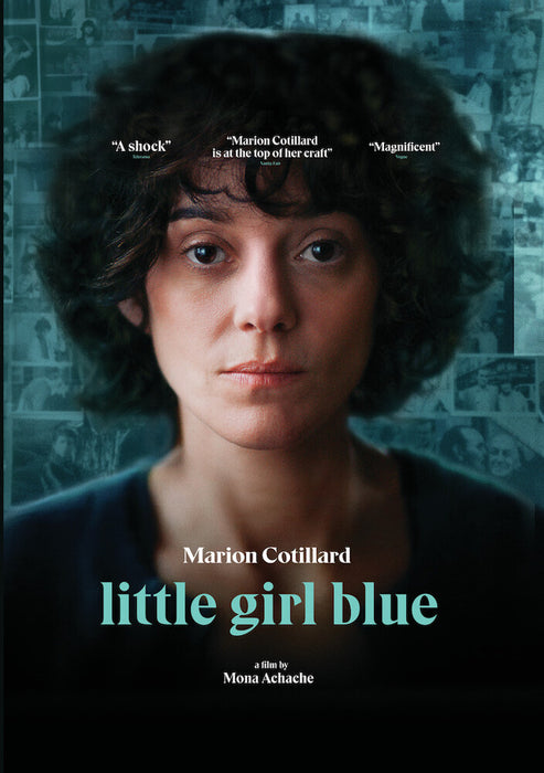 Little Girl Blue (MOD) (BluRay Movie) - movie cover art