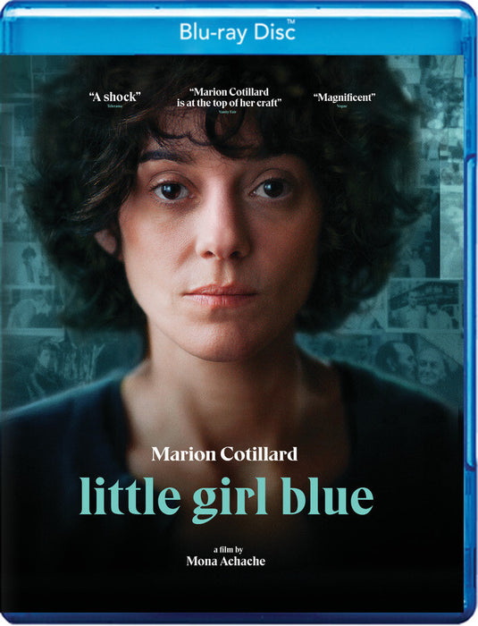 Little Girl Blue (MOD) (BluRay Movie) - movie cover art