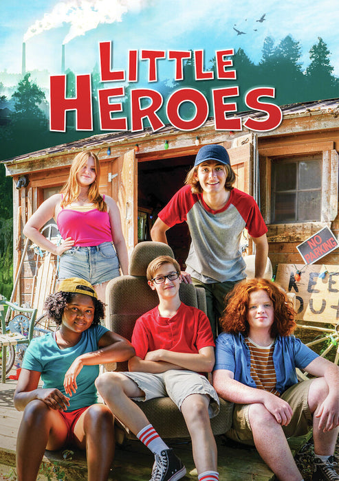 Little Heroes (MOD) (DVD Movie) - movie cover art