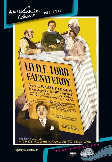 Little Lord Fauntleroy (MOD) (DVD Movie) - movie cover art