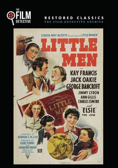 Little Men (The Film Detective Restored Version) (MOD) (DVD Movie) - movie cover art