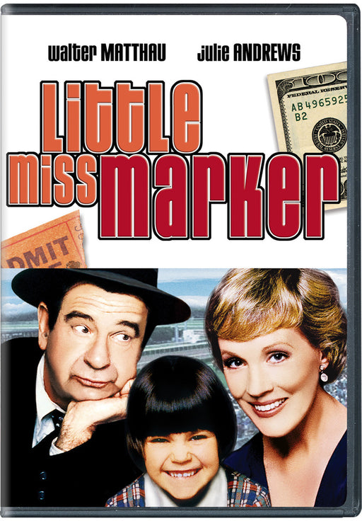 Little Miss Marker (1980) (MOD) (DVD Movie) - movie cover art