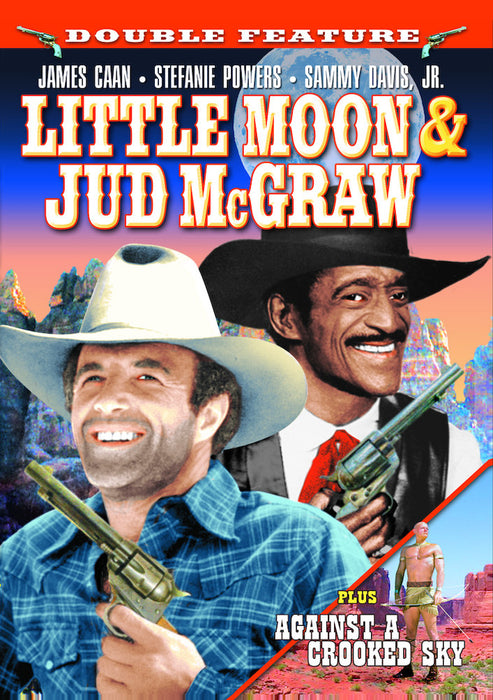 Little Moon & Jud McGraw (1975) / Against a Crooked Sky (1975) (MOD) (DVD MOVIE)