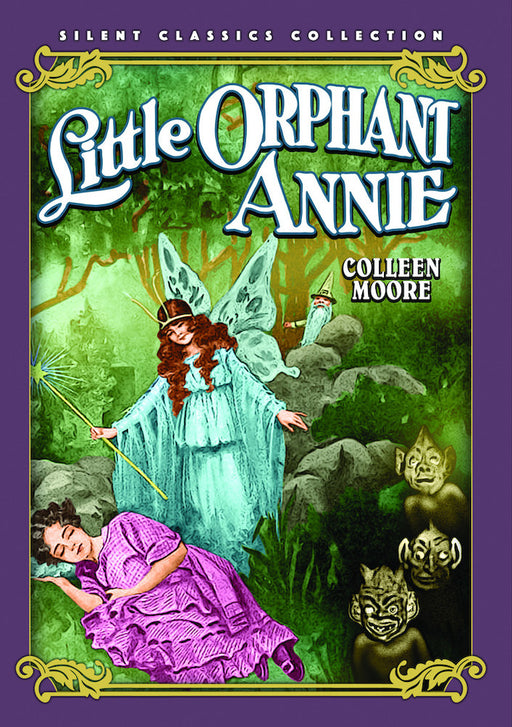 Little Orphan Annie (Silent) (MOD) (DVD MOVIE) - movie cover art