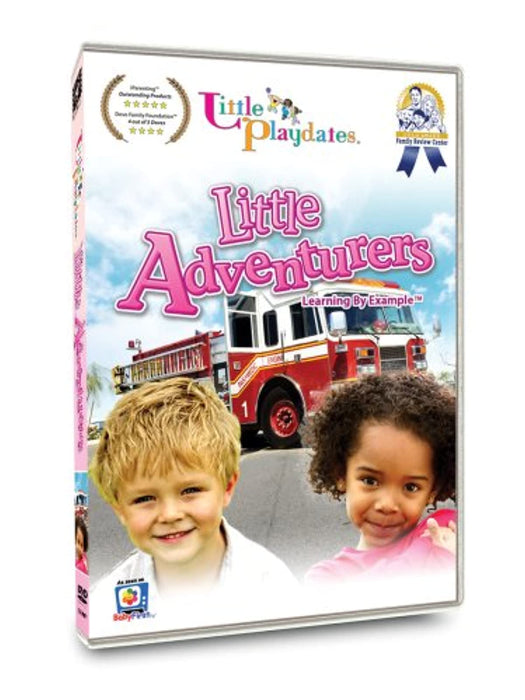Little Playdates: Little Adventurers DVD - movie cover art
