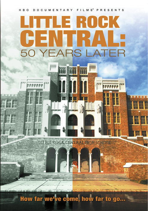 Little Rock Central High: 50 Years Later (MOD) (DVD Movie) - movie cover art