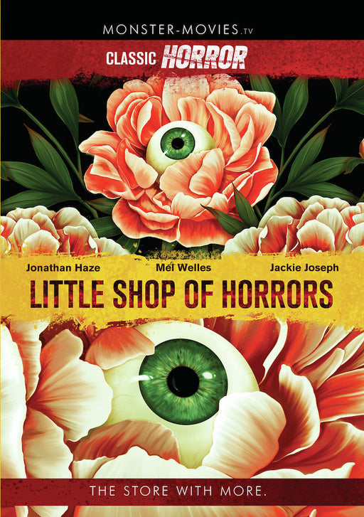 Little Shop of Horrors (MOD) (DVD Movie) - movie cover art