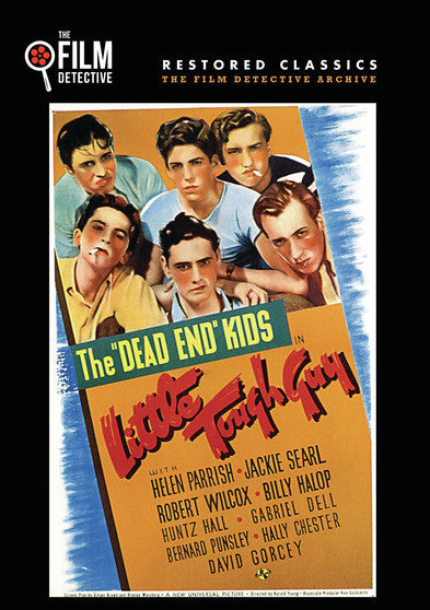Little Tough Guy (The Film Detective Restored Version) (MOD) (DVD Movie) - movie cover art