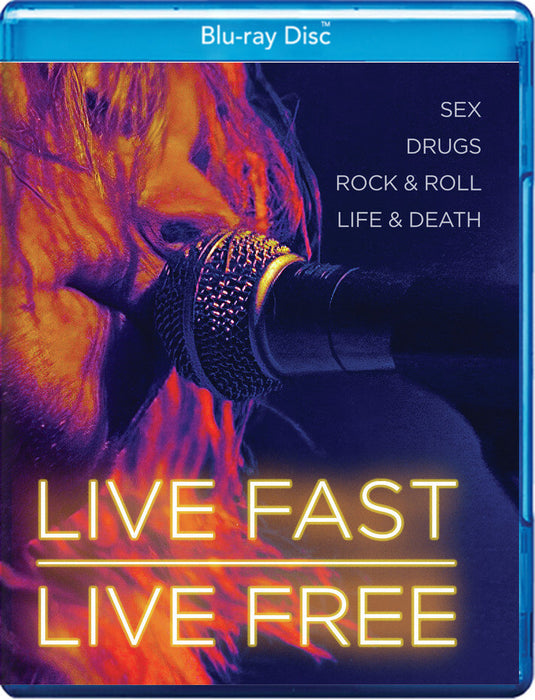 Live Fast Live Free (MOD) (BluRay Movie) - movie cover art