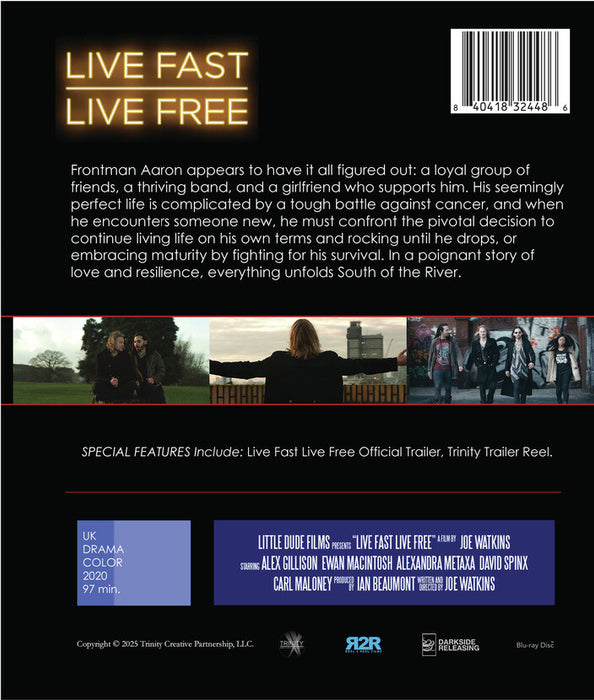 Live Fast Live Free (MOD) (BluRay Movie) - back cover art