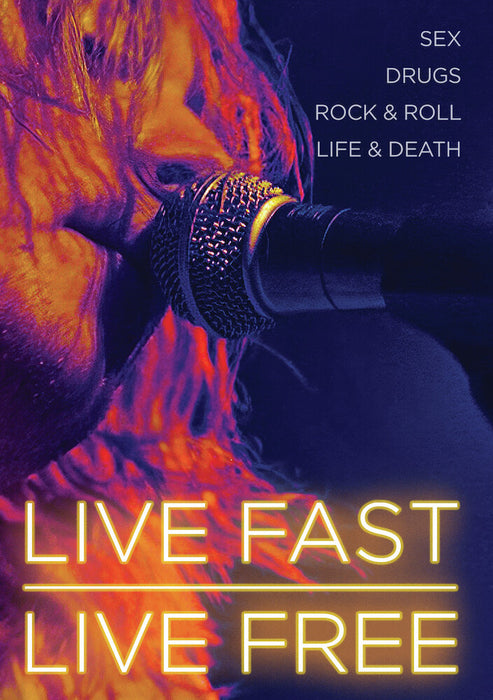 Live Fast Live Free (MOD) (DVD Movie) - movie cover art