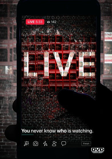 Live (MOD) (DVD Movie) - movie cover art