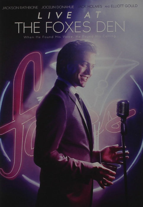 Live at the Foxes Den DVD - movie cover art