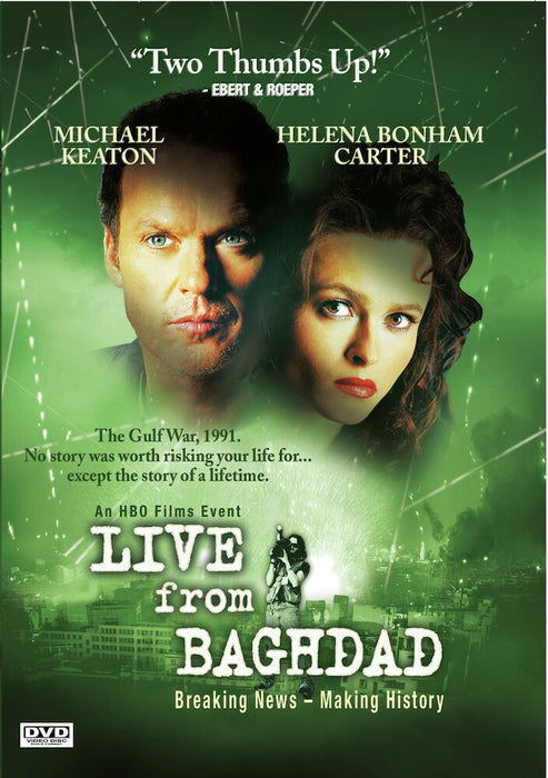 Live from Baghdad (MOD) (DVD Movie) - movie cover art