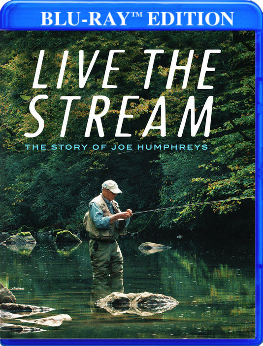 Live the Stream: The Story of Joe Humphreys (MOD) (BluRay Movie) - movie cover art