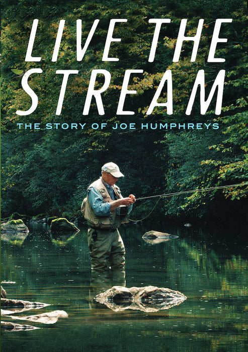 Live the Stream: The Story of Joe Humphreys (MOD) (DVD Movie) - movie cover art