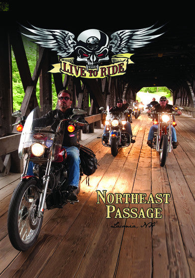 Live to Ride (MOD) (DVD Movie) - movie cover art