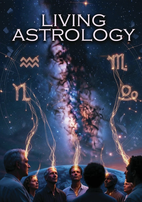 Living Astrology (MOD) (DVD Movie) - movie cover art