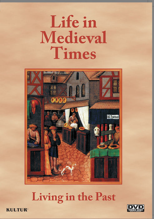 Living In The Past: Life In Medieval Times (MOD) (DVD Movie) - movie cover art