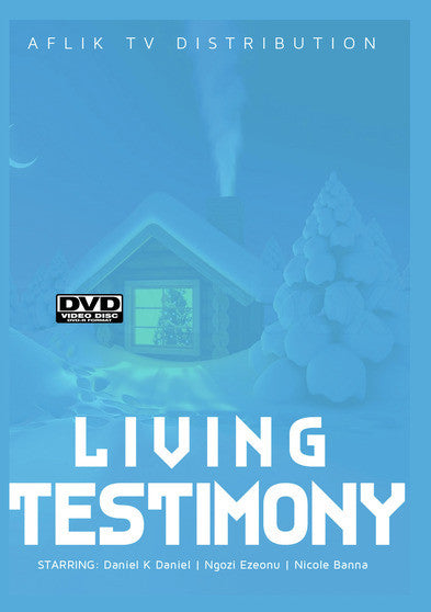 Living Testimony 1 (MOD) (DVD Movie) - movie cover art