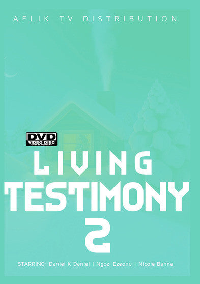 Living Testimony 2 (MOD) (DVD Movie) - movie cover art
