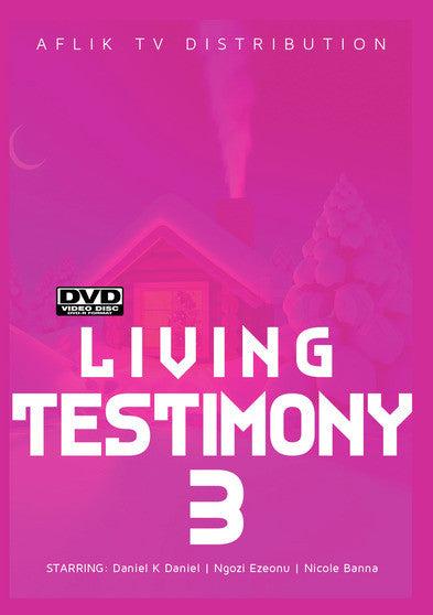 Living Testimony 3 (MOD) (DVD Movie) - movie cover art