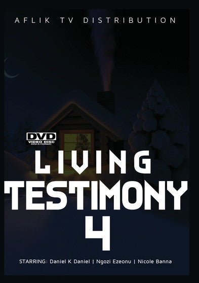 Living Testimony 4 (MOD) (DVD Movie) - movie cover art