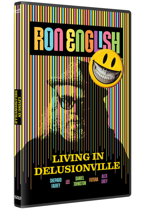 Living in Delusionville (MOD) (DVD Movie) - movie cover art