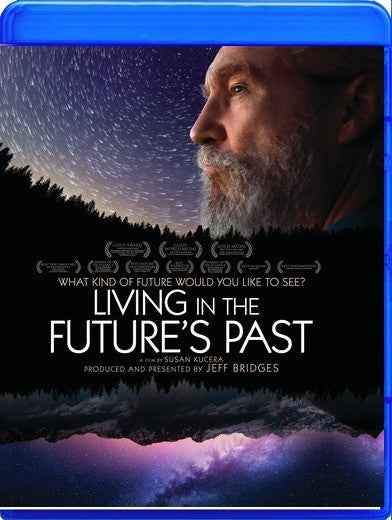 Living in the Future's Past (MOD) (BluRay Movie) - movie cover art