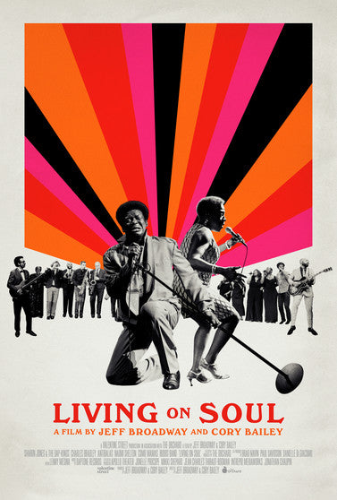 Living on Soul (MOD) (DVD Movie) - movie cover art