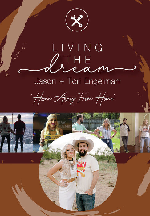 Living the Dream (MOD) (DVD Movie) - movie cover art