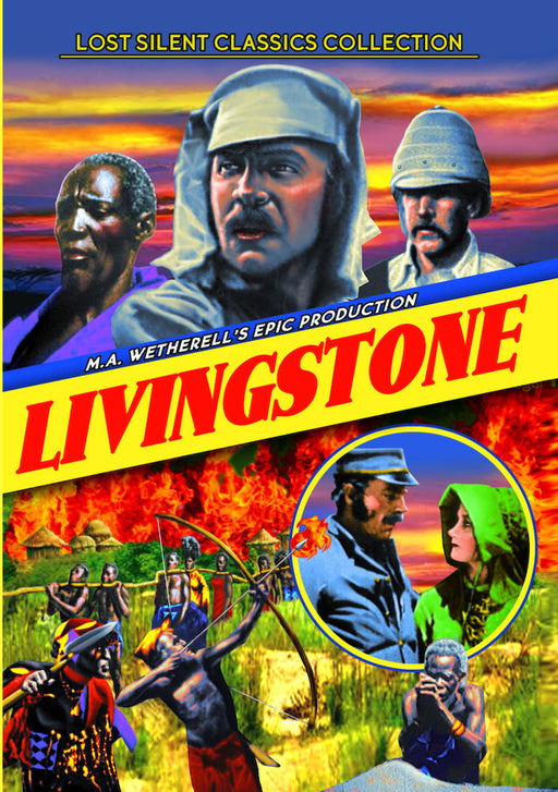 Livingstone (Silent) (MOD) (DVD MOVIE) - movie cover art