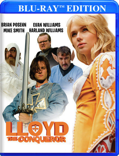 Lloyd The Conqueror (MOD) (BluRay Movie) - movie cover art