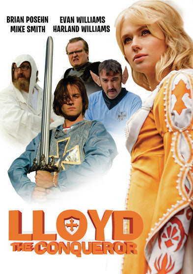 Lloyd The Conqueror (MOD) (DVD Movie) - movie cover art