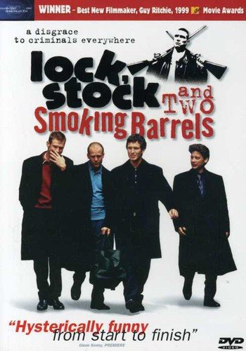Lock, Stock & Two Smoking Barrels (Widescreen Edition) DVD - movie cover art