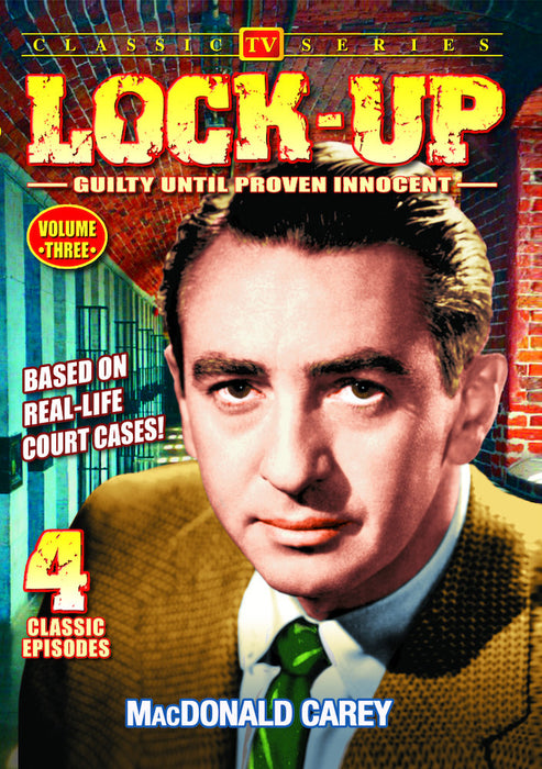 Lock-Up - Volume 3 (MOD) (DVD MOVIE)