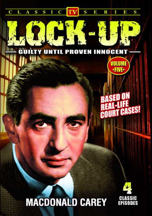 Lock-Up - Volume 5 (MOD) (DVD MOVIE)