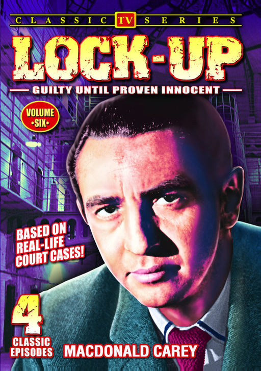 Lock-Up - Volume 6 (MOD) (DVD MOVIE)