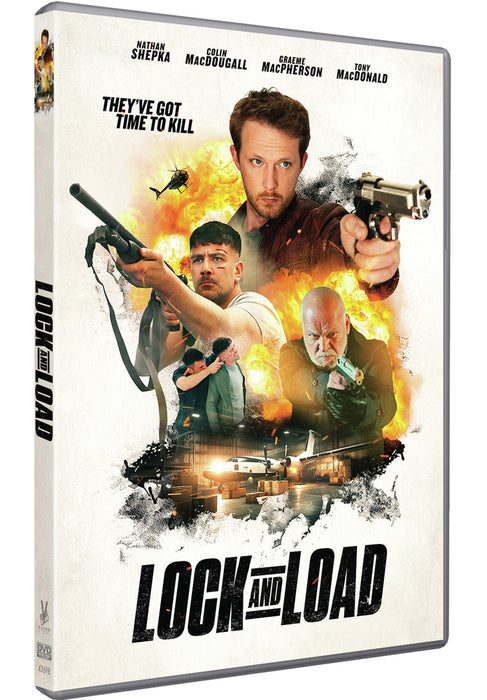 Lock and Load (MOD) (DVD Movie) - movie cover art