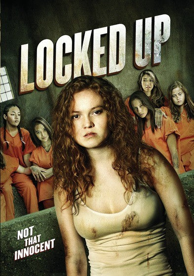 Locked Up (MOD) (DVD Movie) - movie cover art