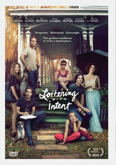 Loitering with Intent (MOD) (DVD Movie) - movie cover art