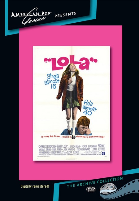 Lola (MOD) (DVD Movie) - movie cover art
