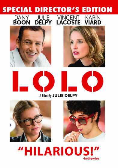 Lolo: Special Director's Edition (MOD) (DVD Movie) - movie cover art