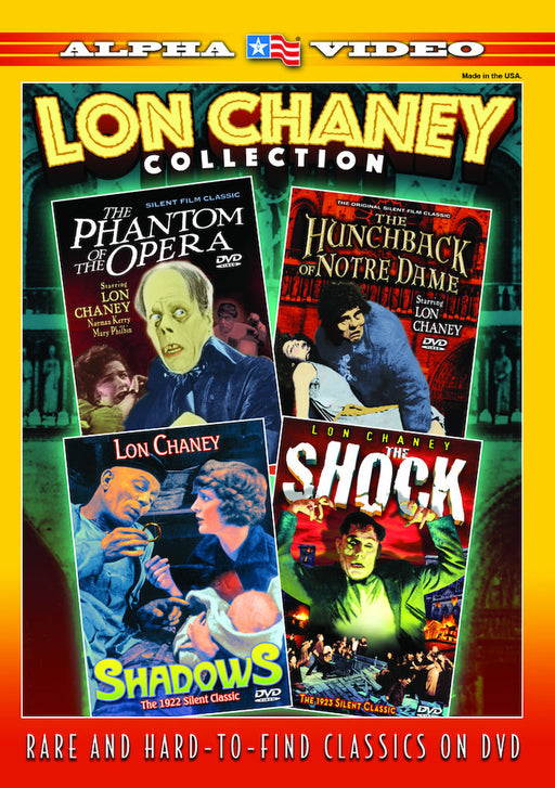Lon Chaney Collection (Phantom of The Opera / Hunchback of Notre Dame (MOD) (DVD MOVIE) - movie cover art