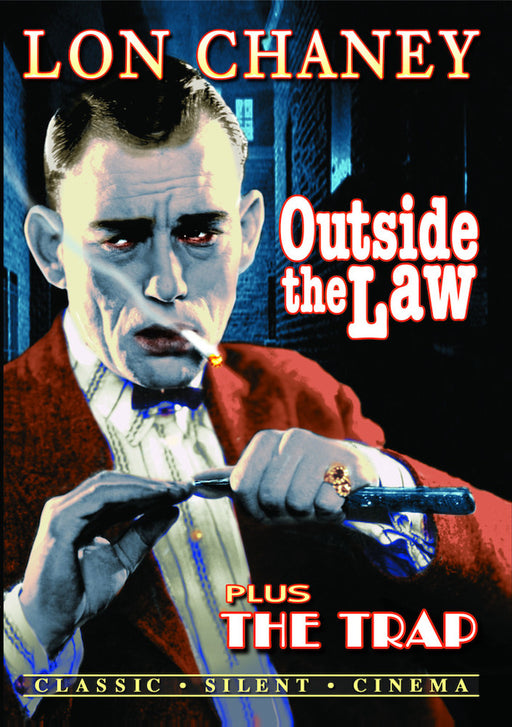 Lon Chaney Double Feature: Outside The Law (1921) / The Trap (1922) (S (MOD) (DVD MOVIE) - movie cover art