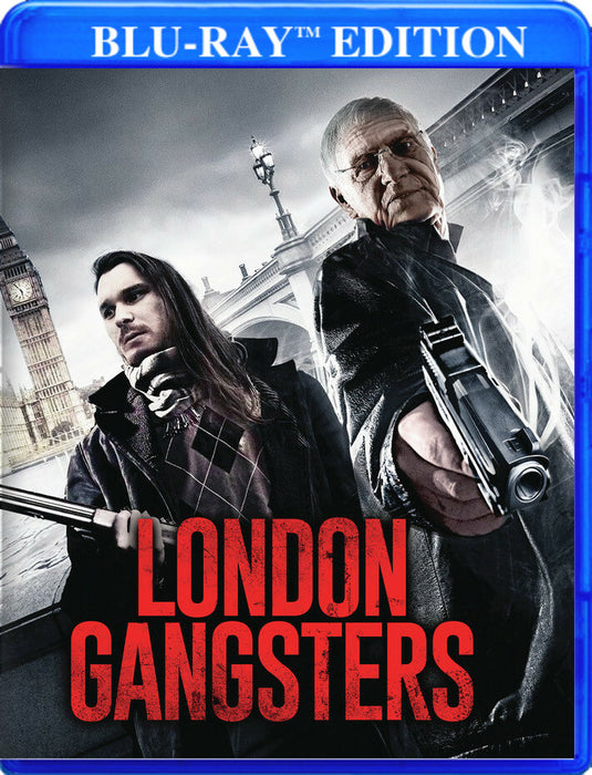 London Gangsters (MOD) (BluRay Movie) - movie cover art