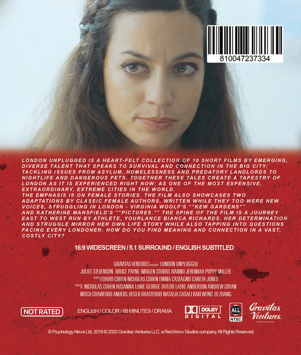 London Unplugged (MOD) (BluRay Movie) - back cover art