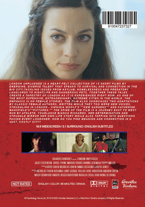 London Unplugged (MOD) (DVD Movie) - back cover art