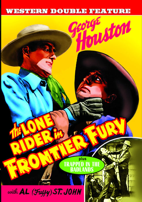 Lone Rider Double Feature: The Lone Rider in Frontier Fury (1941)/Trap (MOD) (DVD MOVIE)